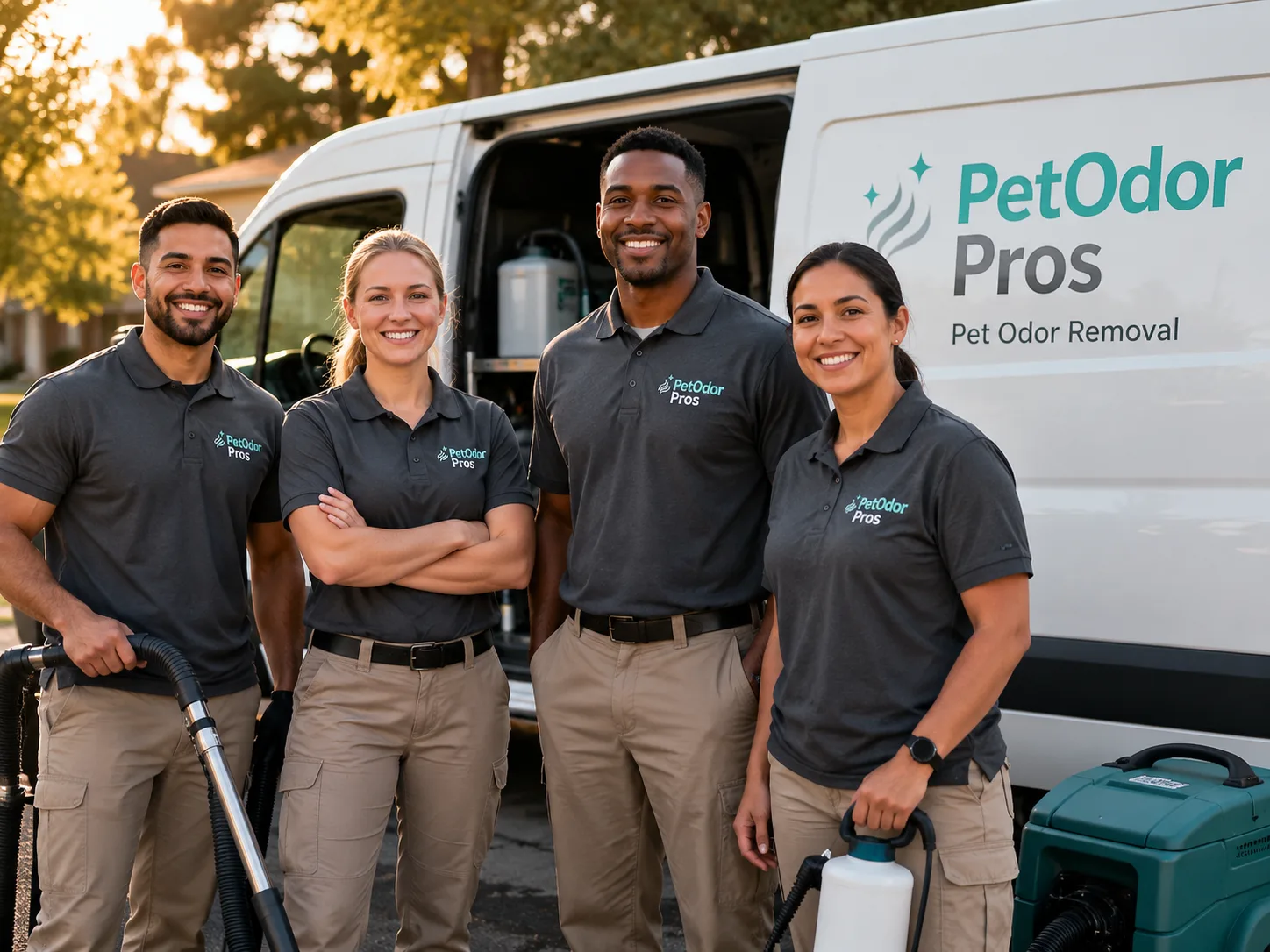 Pet Odor Removal team serving Buda, IL